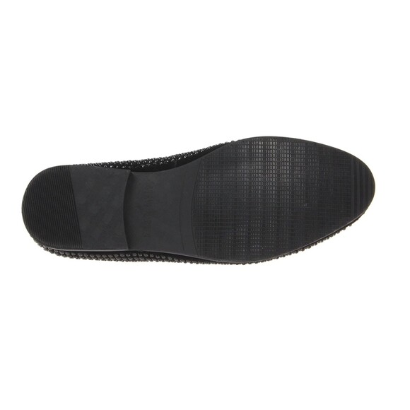 Men\'s Loafers Steve Madden Caviarr Black Rhinestone 8.5 Shoes main image 6
